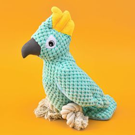 Pet Plush Sounding Bird Toy