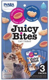 Inaba Juicy Bites Cat Treat Tuna and Chicken Flavor