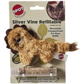 Spot Silver Vine Refillable Cat Toy Assorted Characters - 1 count