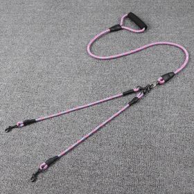 Wave Pattern Two Traction Rope Anti-winding Detachable