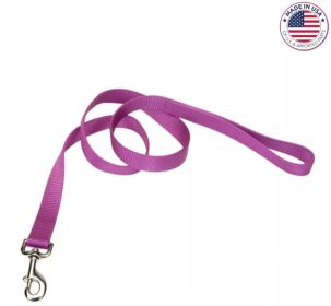 Coastal Pet Single-Ply Nylon Dog Leash Orchid