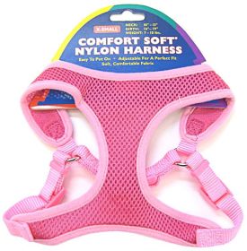 Coastal Pet Comfort Soft Adjustable Harness - Bright Pink