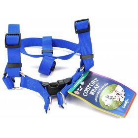 Tuff Collar Comfort Wrap Nylon Adjustable Harness Blue