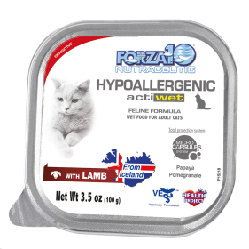 Forza10 Actiwet Hypoallergenic Canned Cat Food