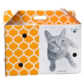 Our Pets Cosmic Catnip Pet Shuttle Cardboard Carrier