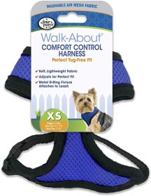 Four Paws Comfort Control Harness - Blue