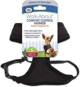 Four Paws Comfort Control Harness - Black