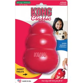 Kong Classic Dog Toy - Red