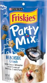 Friskies Party Mix Beachside Crunch Cat Treats