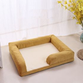 Kennel Pet Litter Sofa Bed Dog Mat Can Be Disassembled And Washed