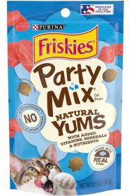 Friskies Natural Sensations Cat Treats Tuna Flavor