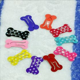 Smooth Plate BB Clip Pet Dog Hair