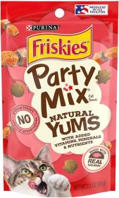 Friskies Party Mix Naturals Cat Treats - Real Salmon