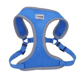 Coastal Pet Comfort Soft Reflective Wrap Adjustable Dog Harness - Blue Lagoon