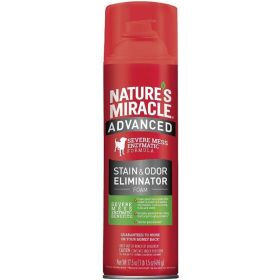 Nature's Miracle Advanced Enzymatic Stain & Odor Eliminator Foam - 17.5 oz