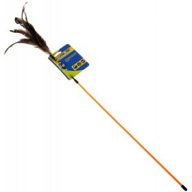 Petsport Kitty Feather Wand - Assorted Colors