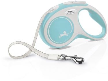 Flexi New Comfort Retractable Tape Leash - Blue