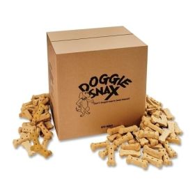 . Case of [1] Office Snax Doggie Snax - 10 lb., Boxed .