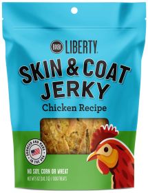 Bixbi skn&coat chk jerky ( 6 x 5 oz   )