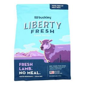 Bixbi lbrty lamb kbbl gf ( 6 x 4 lb   )