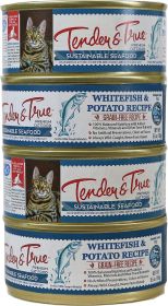 T&t ocn wht fish can cat ( 24 x 5.5 oz   )