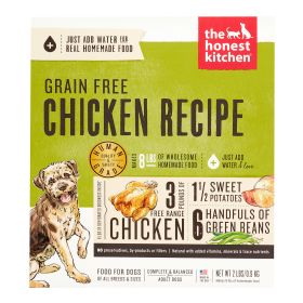 Hk dog fd grn free chckn ( 6 x 2 lb   )