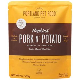 Prtpet prk n`pot dg meal ( 8 x 9 oz   )