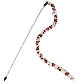 Cat Teaser Stick Teaser Wand Relieve Boredom Funny Cat Interactive Toy Pet Supplies Red dot