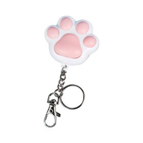 4-in-1 Pet Cats Infrared Teaser Toys Multifunctional Rechargeable Various Patterns Iq Training Toy pink on white background