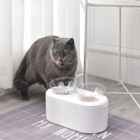 Dog & Cat Double Food Dish and Storage