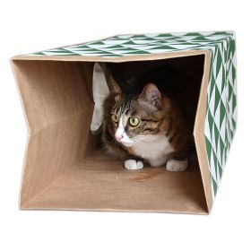 Hide Sneak Collapsible Paper Tunnel Hideaway Thickened Double-layer