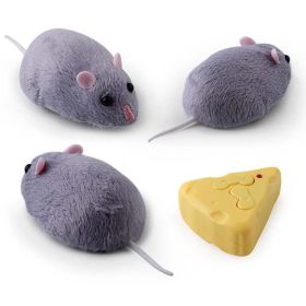 Wireless Remote Control Rat Toy Simulation Infrared Electronic Mouse