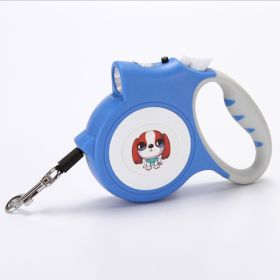 Pet Dog Rope With Light Automatic Traction Belt