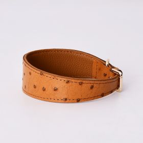 Leather Adjustable Dog Collar