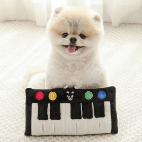 Piano Hidden Food Soundmaking Dog Toy