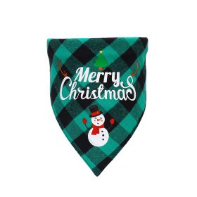 Christmas Bandana Pet Triangle Scarf For Puppy And Cat Pet Festive Accessories Small Dogs Bandana Hot Dog Accessories Gift