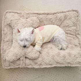 Little Rabbit Velvet Cloud Nest Deep Sleeping Dog