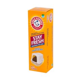 Arm and Hammer Drawstring Liner for Cat Litter Pan Clear 8 Count Jumbo