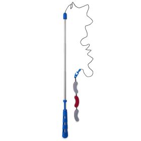 JW Pet Telescopic Felt Crawler Wand Cat Toy 1ea-One Size