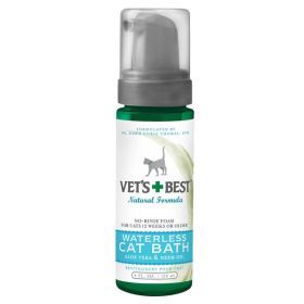 Vets Best Waterless Cat Bath 4 Fl. oz