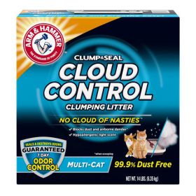 Arm and Hammer Cloud Control Multi-Cat Clumping Cat Litter 14 lb