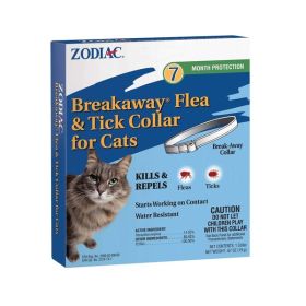 Zodiac Breakaway Flea and Tick Collar for Cats 13