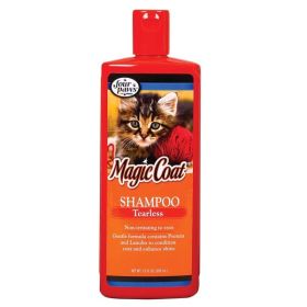 Four Paws Magic Coat Tearless Shampoo for Cats and Kittens 12 Ounces