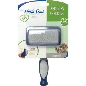 Four Paws Magic Coat Cat Slicker Brush One Size