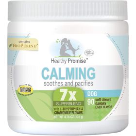 Four Paws Healthy Promise Calming Chews for Dogs Calming; 1ea-90 ct