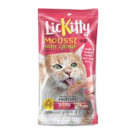 Mousse with Catnip Treat Chicken; 17ea-2 oz