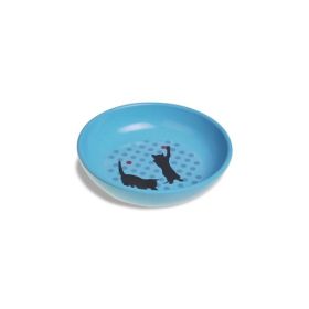 Van Ness Plastics Ecoware Non-Skid Cat Bowl Assorted