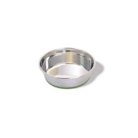 Van Ness Plastics Heavyweight Stainless Steel Cat Bowl Silver