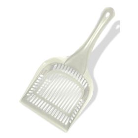 Van Ness Plastics Cat Litter Scoop White Giant