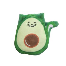 SnugArooz Kitty Avocato with Catnip 6in.